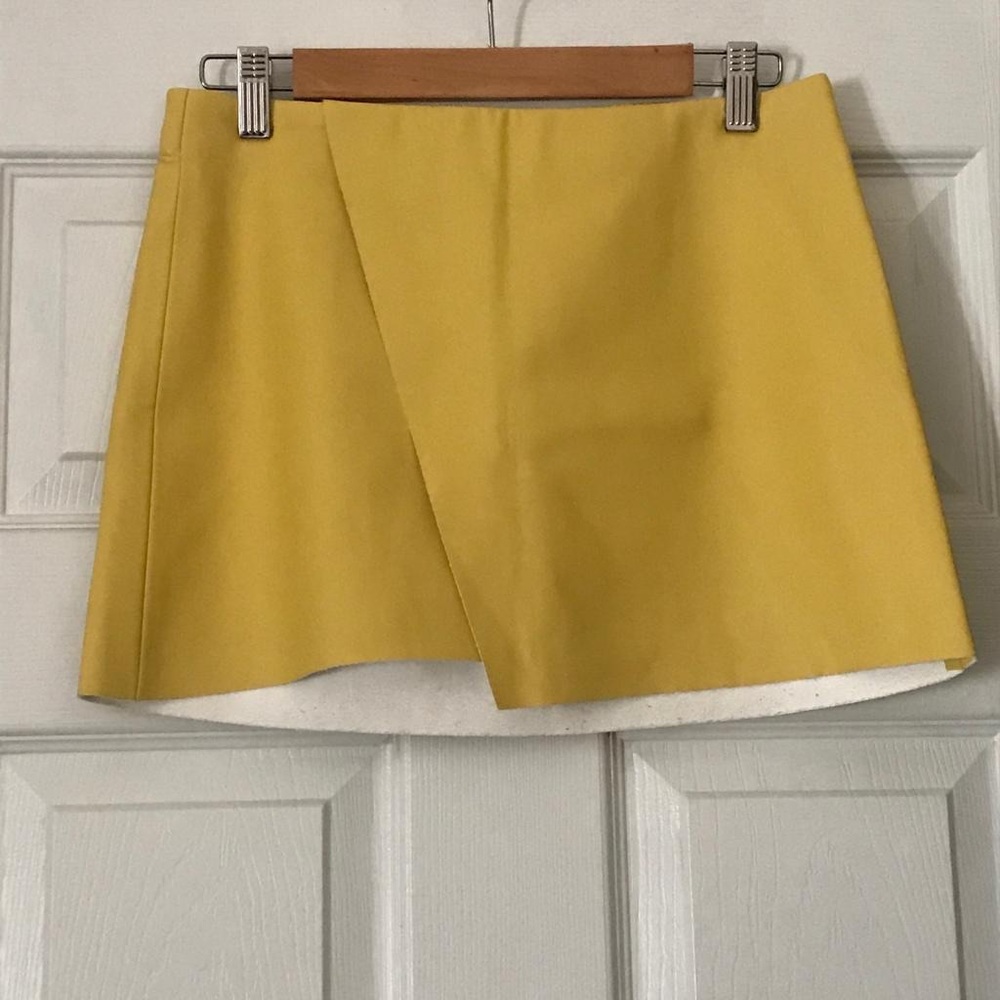 Zara Asymmetrical Mini Skirt